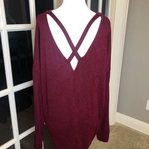 Maroon Sweater